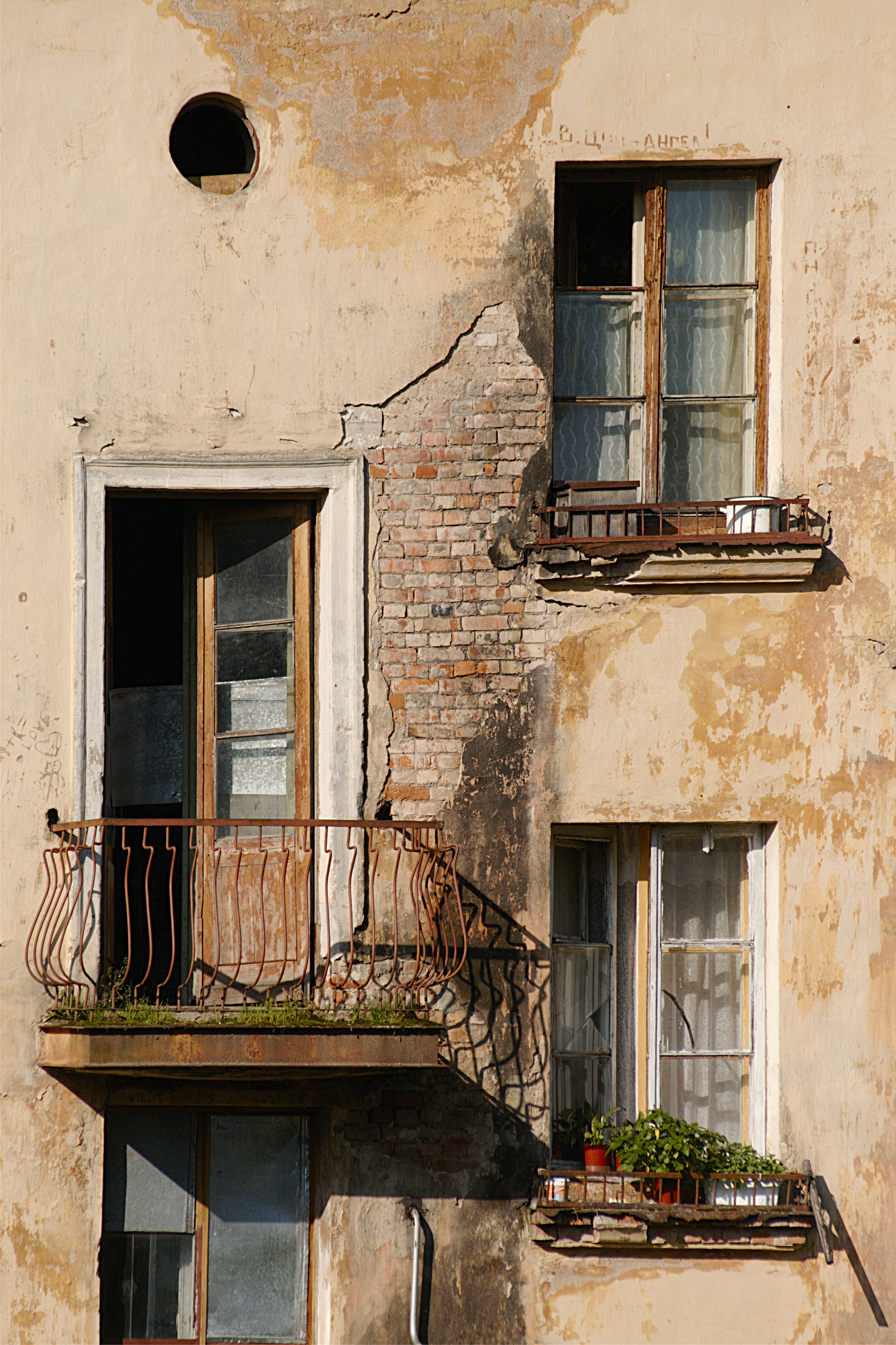 Balconies and Windows